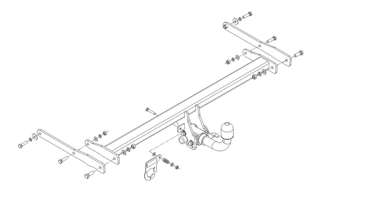 Hak holowniczy Autohak H21A