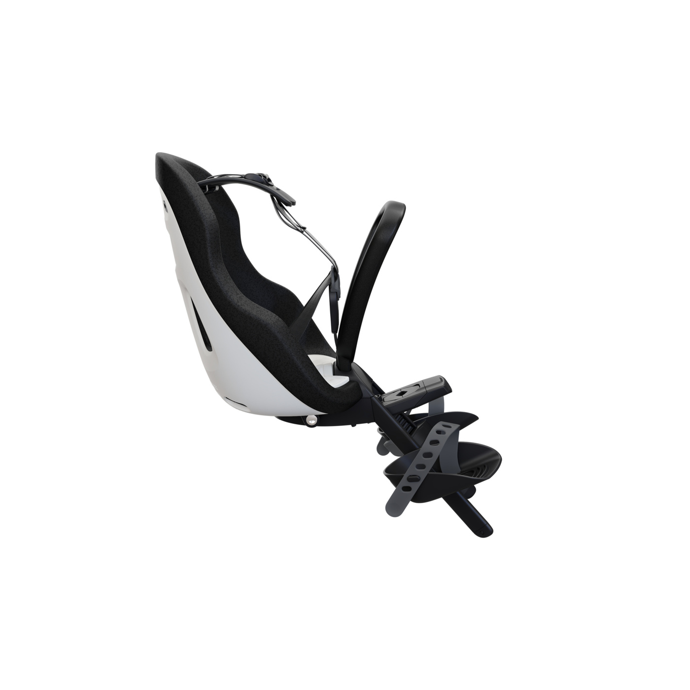Przedni fotelik rowerowy dla dzieci  | Thule Yepp Nexxt 2 Mini | Snow White 12021158