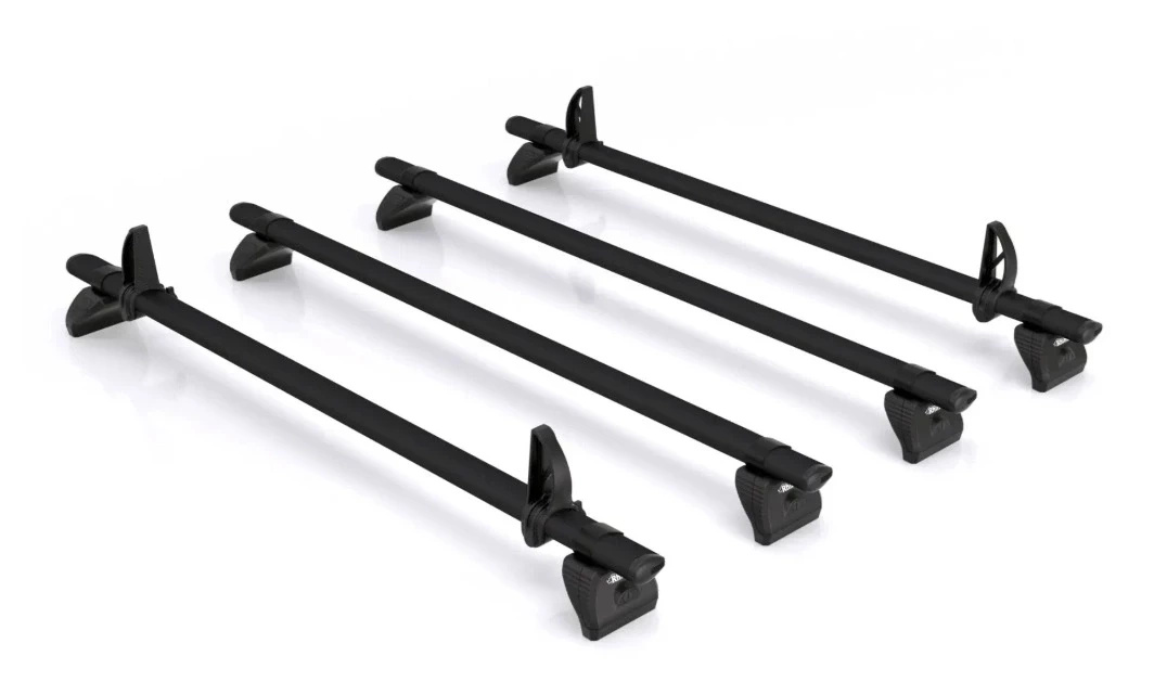 Bagażnik dachowy RHINO Kammbar Black VA4BA
