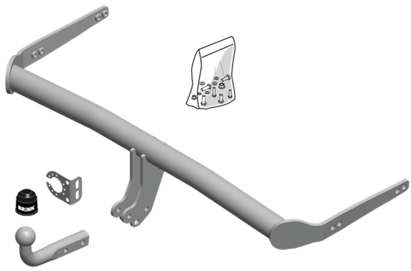 Hak holowniczy Brink Skoda Superb IV Kombi 2023-