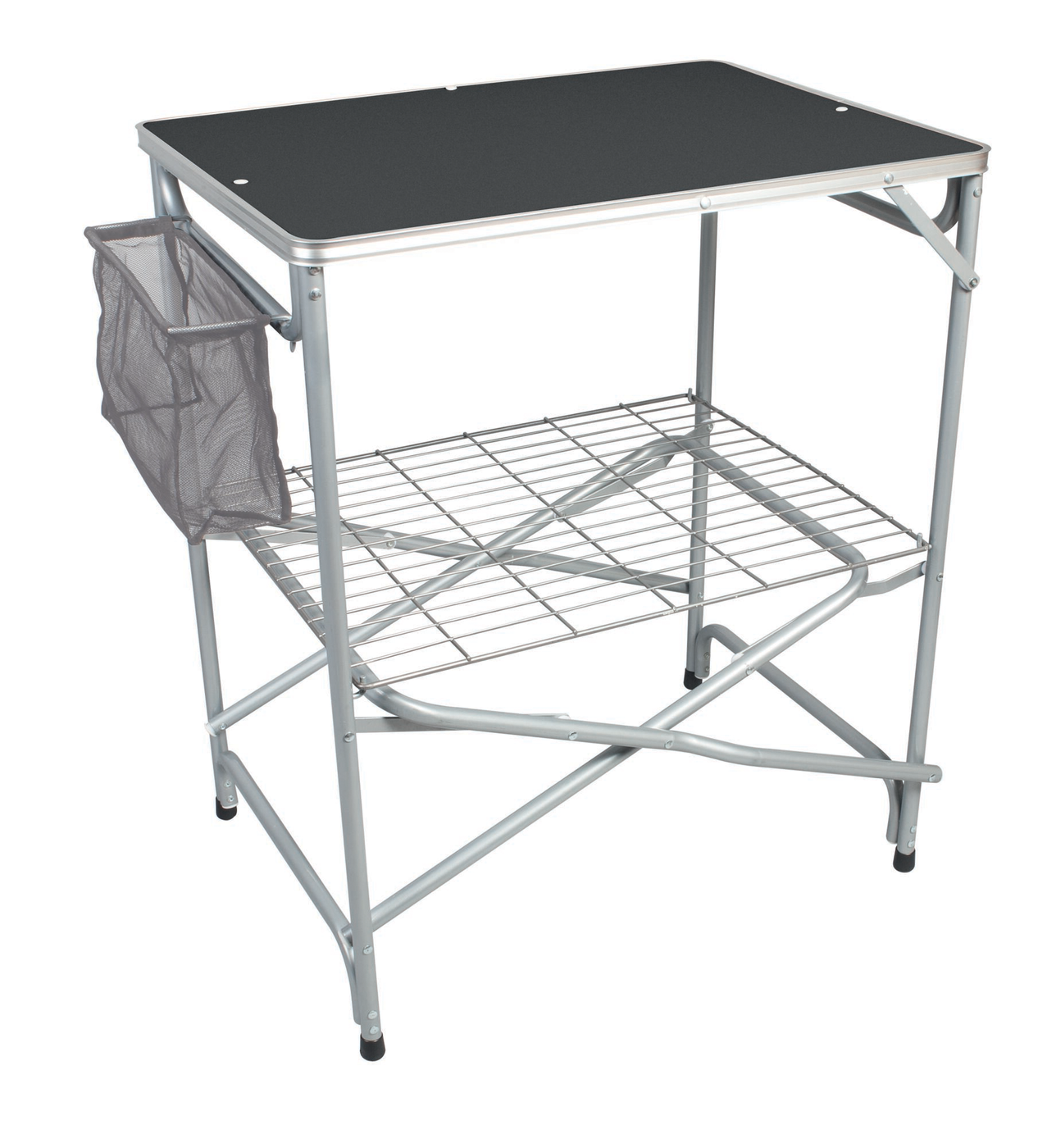 Kampa Major Folding Field Kitchen - składana kuchnia biwakowa z dużym blatem i półką |  9120000481