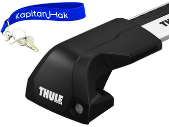 Bagażnik dachowy | Belki | Thule Seat Ibiza IV kombi 2008-2017 + KapitanHak
