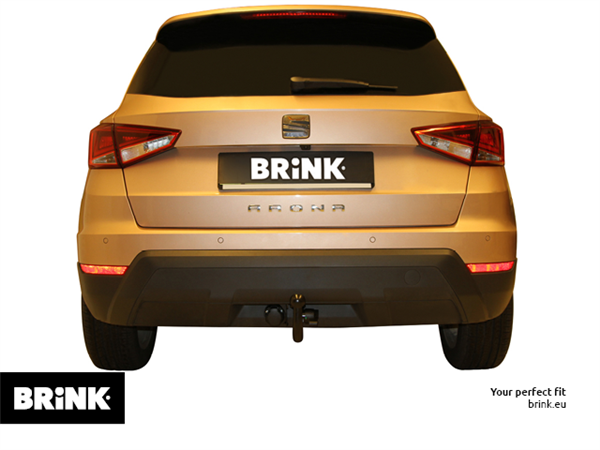 Hak holowniczy Brink SEAT Arona 2017-