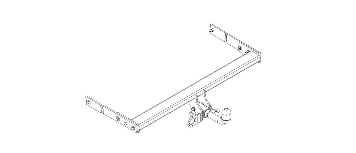 Hak holowniczy Autohak VW Tiguan I 2007-2016