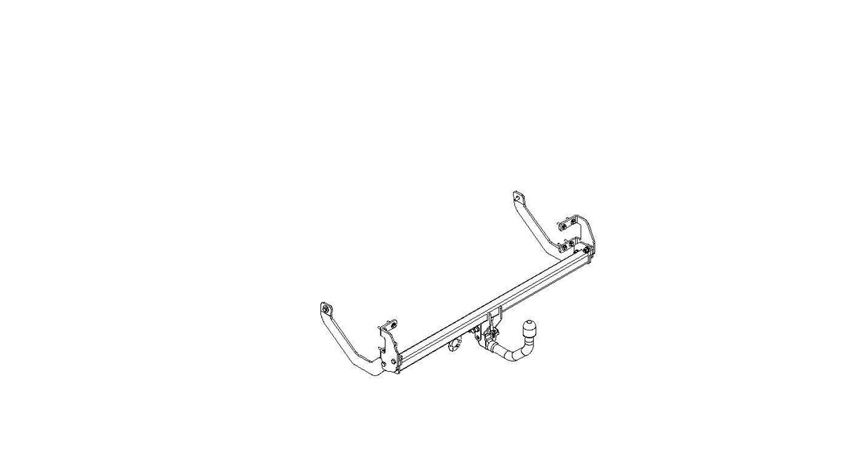 Hak holowniczy Autohak F40V