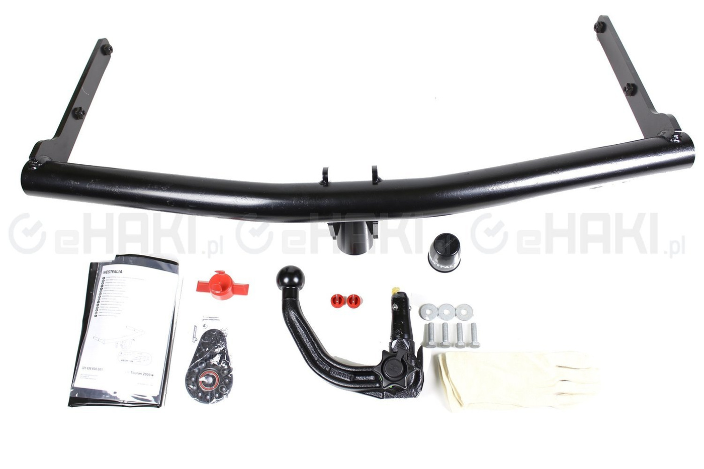 Hak holowniczy Westfalia Volkswagen Touran I 2003-2015