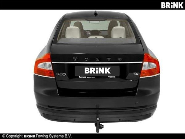 Hak holowniczy Brink Volvo S80 II 2006-2016