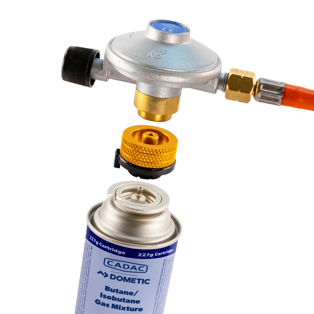 Kartusz gazowy CADAC 227 g - do grilli turystycznych i kuchenek