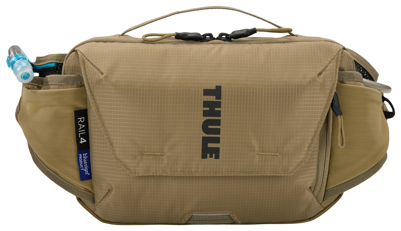 Thule Rail Hydra Hip Pack 4L Faded Khaki nerka rowerowa z bukłakiem 3205307