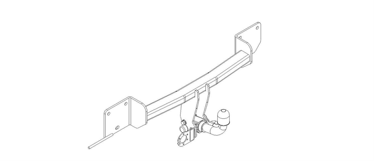 Hak holowniczy Autohak BMW X1 E84 2009-2015
