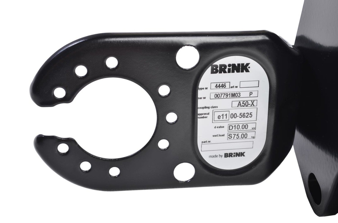 Hak holowniczy Brink BMW Seria 1 (E81) 2006-2012