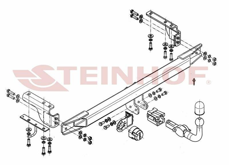 Hak holowniczy Steinhof V-289
