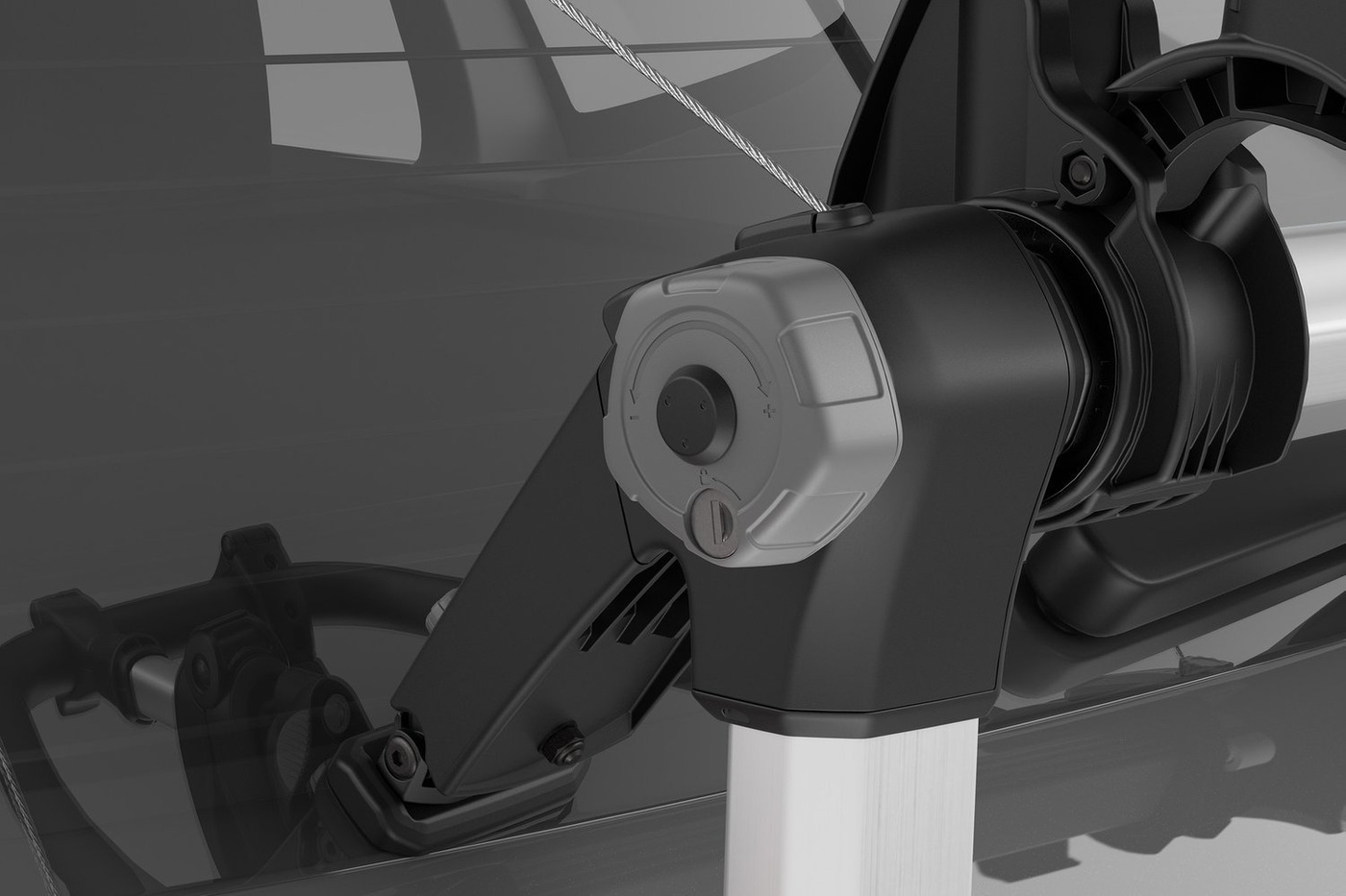 Thule OutWay 993 KIA Rio Hatchback 2005-2011