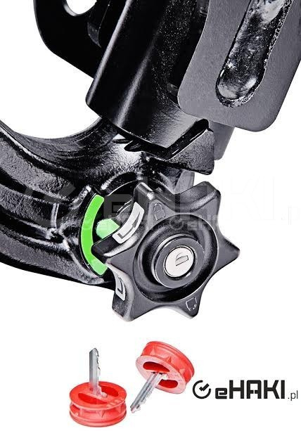 Westfalia Hak Holowniczy wypinany Suzuki SX4 S-Cross 09.2013 - 12.2021