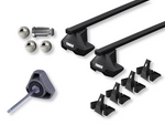 Bagażnik dachowy Thule Fiat Punto 5-dr 2012-