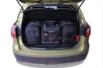 SUZUKI SX4 S-CROSS 2013-2021 TORBY DO BAGAŻNIKA 4 SZT