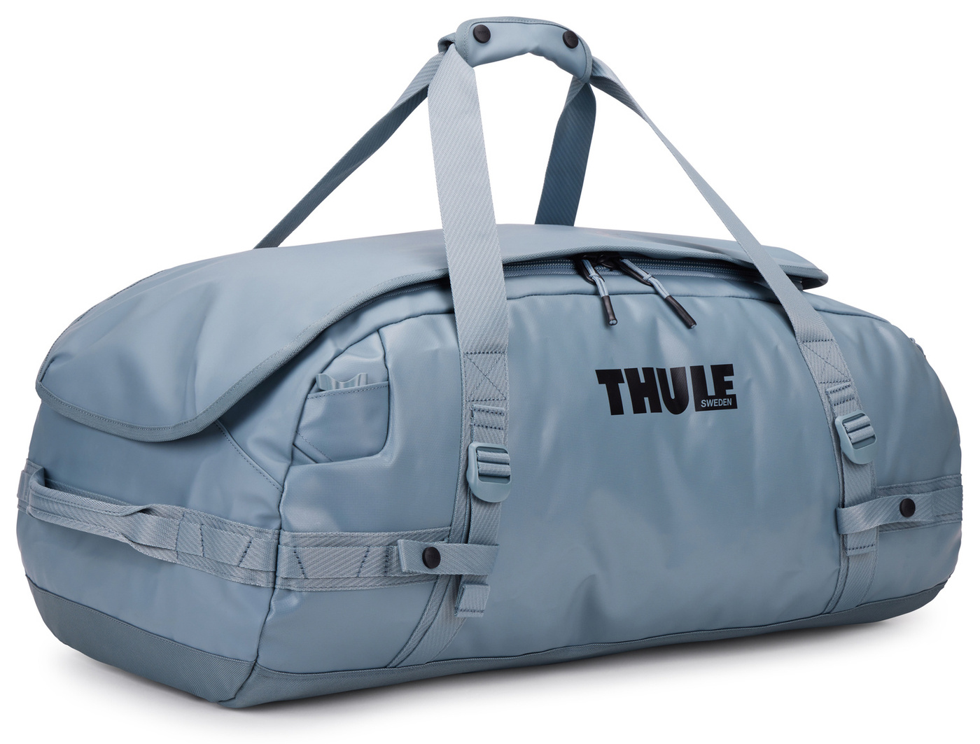 Torba podróżna Thule Chasm Recycled Duffel 70L - Pond Gray  - 3204996