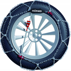 Łańcuchy śniegowe Konig CG-9 grupa 104 I 215/65R17