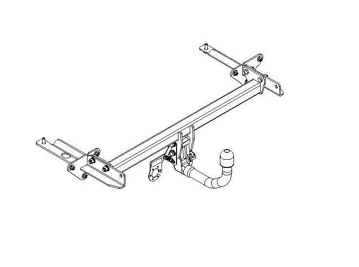 Hak holowniczy Autohak R53V