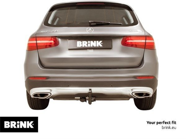 Hak holowniczy Brink Mercedes GLC X253 SUV 2015-2022