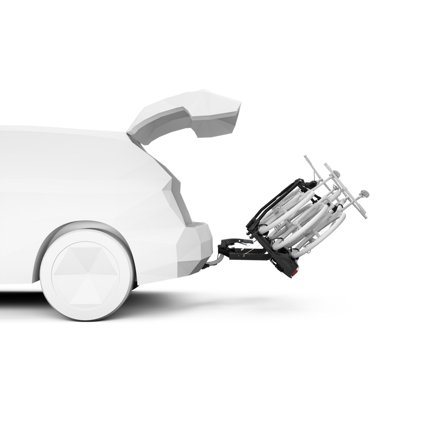 Bagażnik na hak Thule VeloSpace 3 3bike 13p Black 9033100