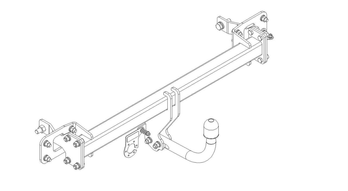 Hak holowniczy Autohak D59
