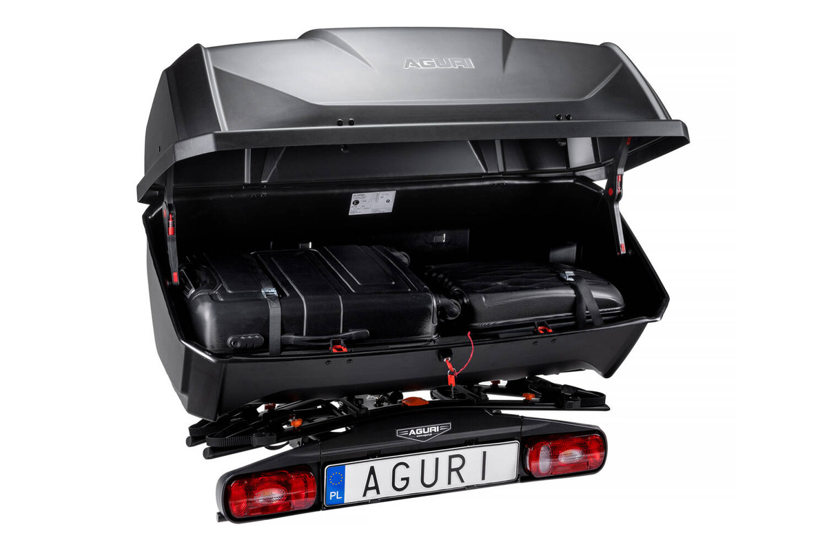 Box na bagażnik AGURI 53010