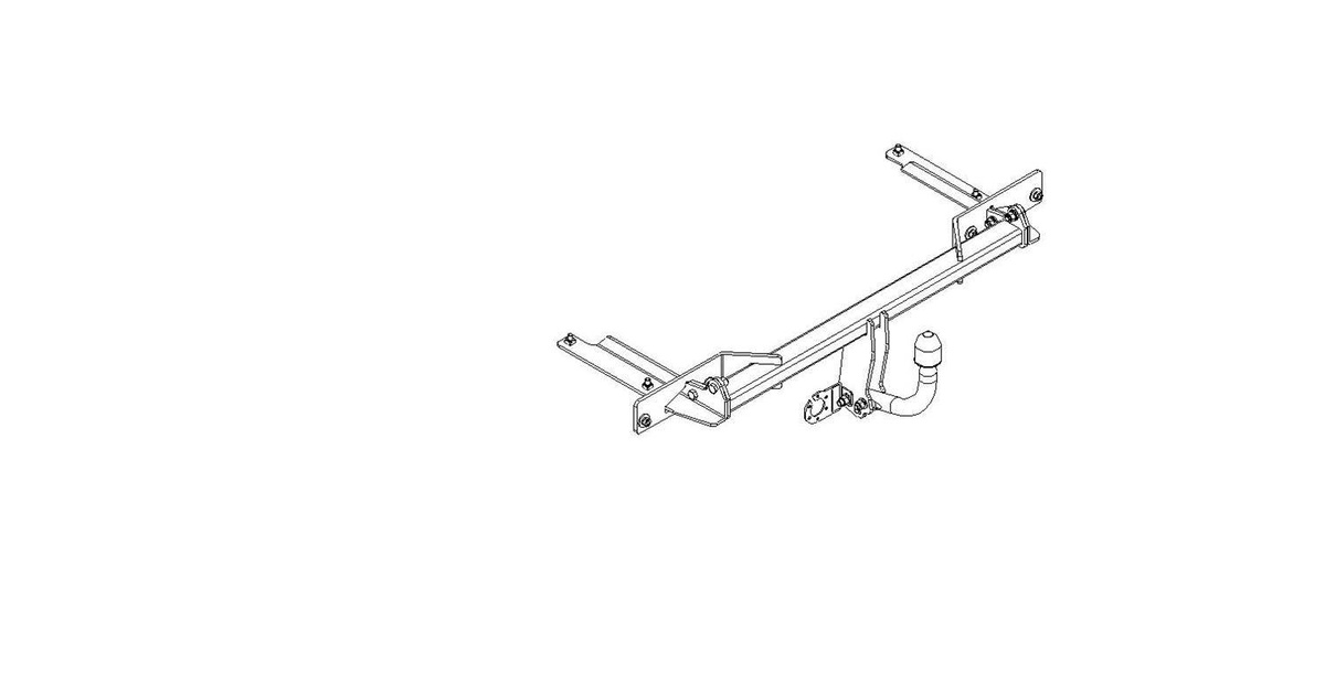 Hak holowniczy Autohak E54