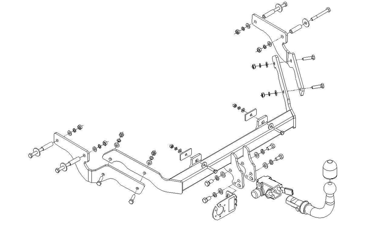 Hak holowniczy Autohak P12A