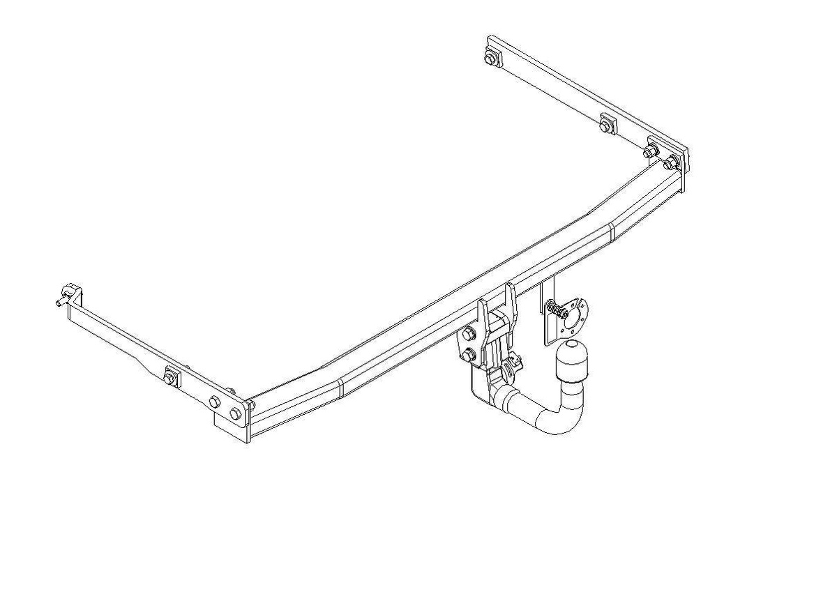 Hak holowniczy Autohak G63V