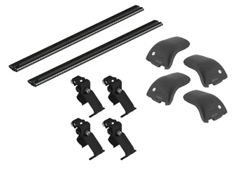 Bagażnik bazowy Belki Nordrive Silenzio XC Kia Carens [2013 > 2019]