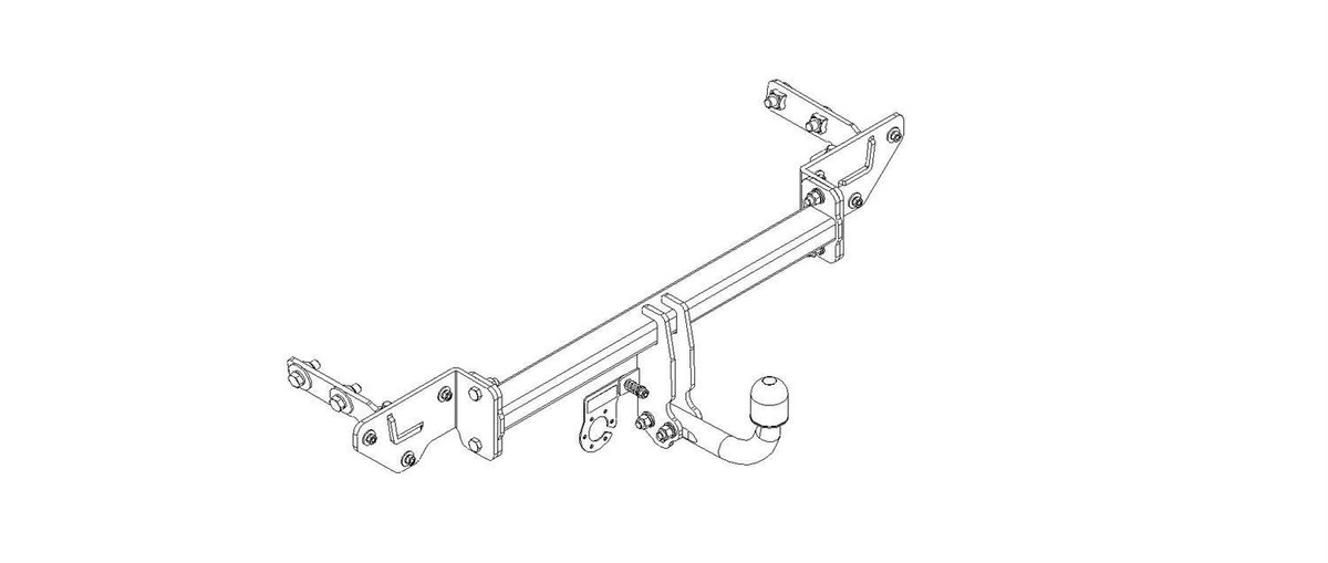 Hak holowniczy Autohak JP12