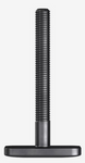 Thule SnowPack T-track Adapter (30x24mm) 889600