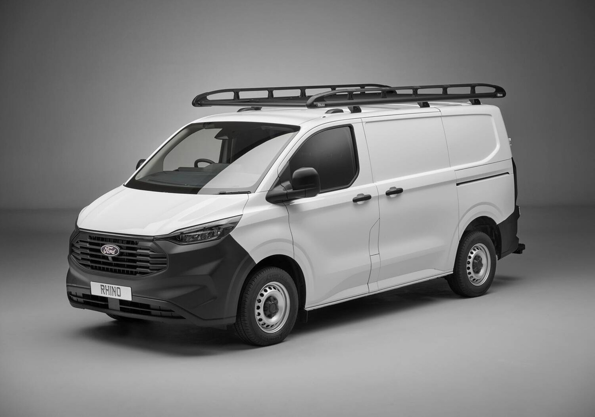 Kosz dachowy RHINO Kammrack Black Fiat Talento L1H1 2016-2021