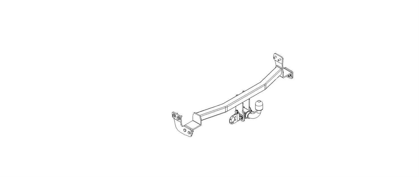 Hak holowniczy Autohak P42A
