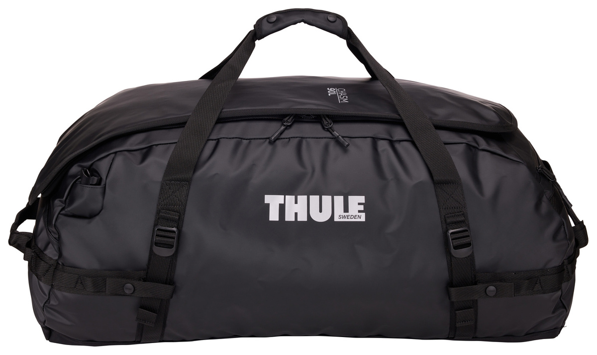 Torba podróżna Thule Chasm Recycled Duffel 90L - Black  - 3204997