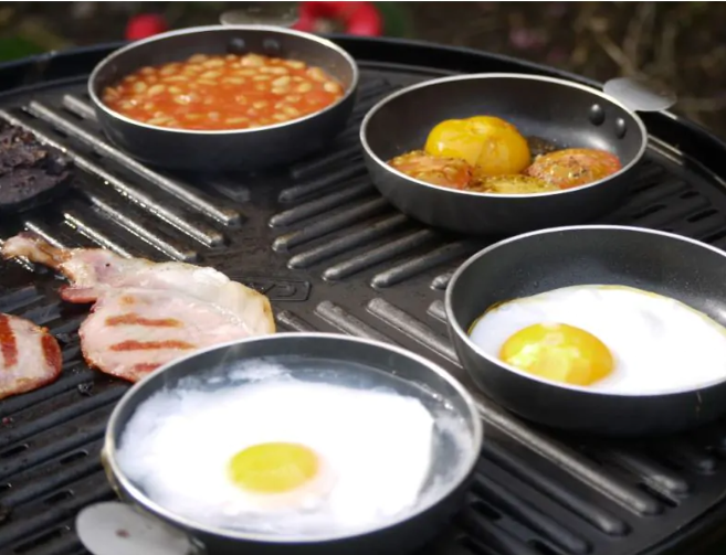 Tapas Set 12cm 98399C CADAC Zestaw 4 patelni 12,5 cm