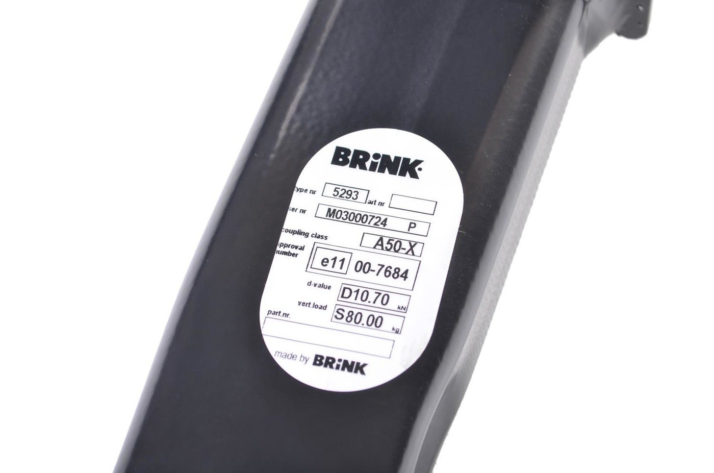 Hak holowniczy Brink Hyundai ix35 2010-2015