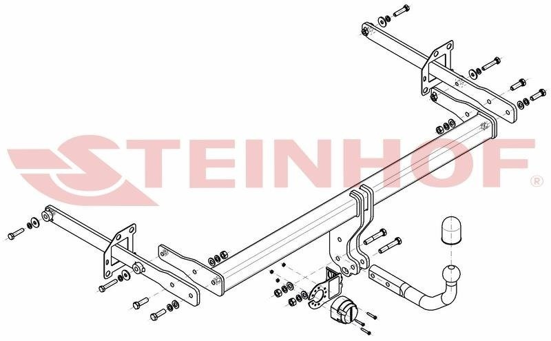 Hak holowniczy Steinhof R-118