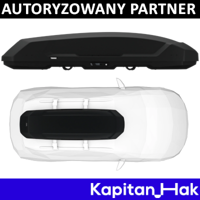 Thule Force 3 XXL SPORT  | Box dachowy | 645300