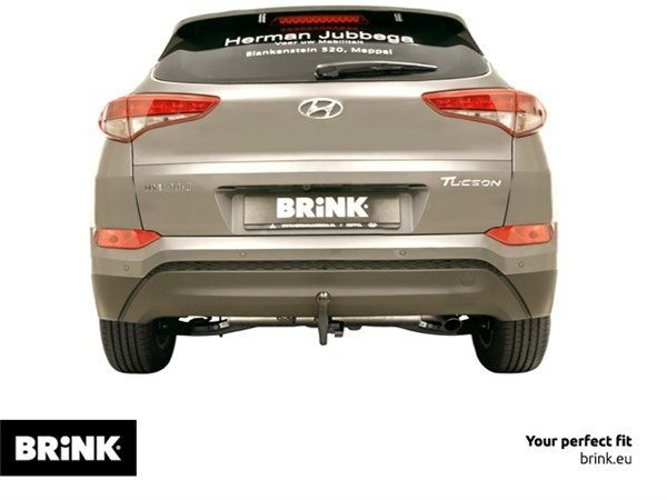 Hak holowniczy Brink Hyundai Tucson 2015-2018