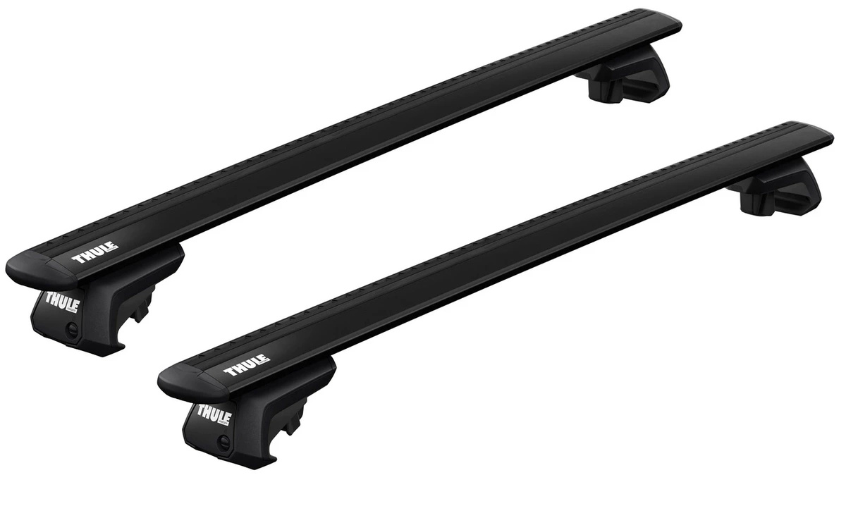 Bagażnik dachowy Thule Wingbar EVO Black 135 / 7104