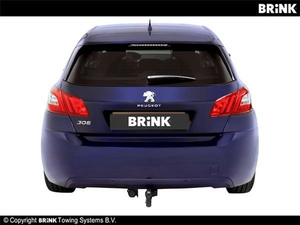 Hak holowniczy Brink Peugeot 308 II Liftback 2013-