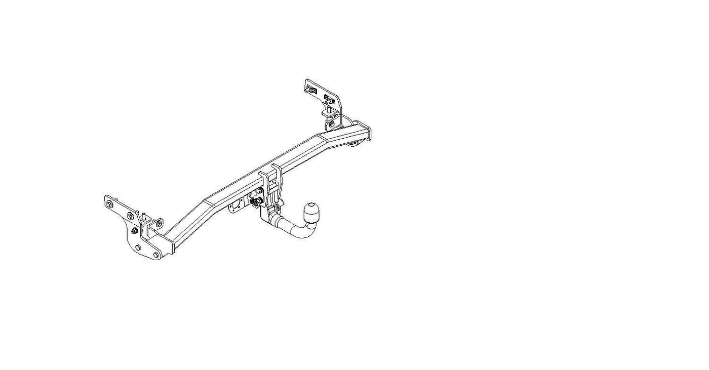 Hak holowniczy Autohak E63V