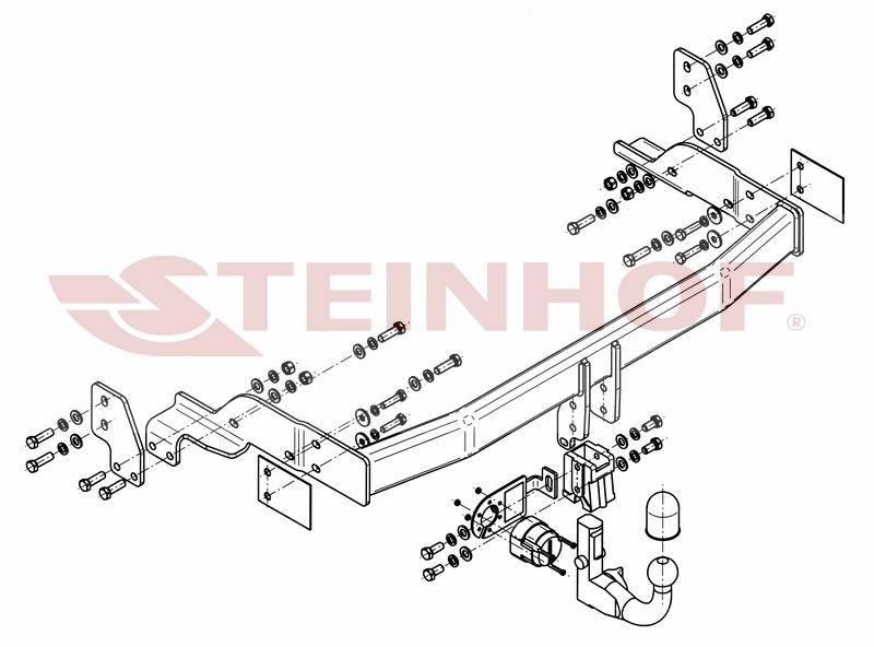 Hak holowniczy Steinhof K-013