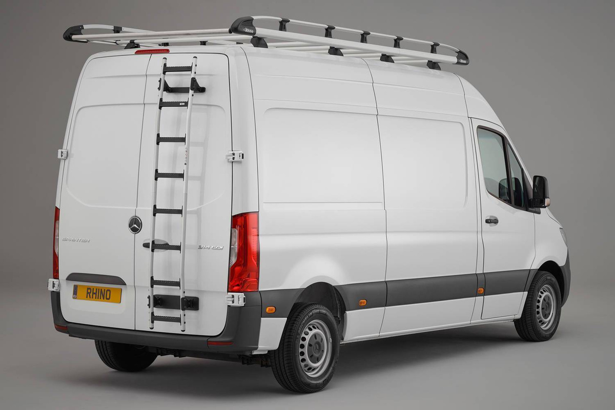 Drabinka na tylne drzwi RHINO Citroen Jumpy 2007 - 2016