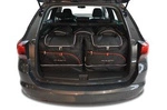 OPEL ASTRA TOURER 2016-2021 TORBY DO BAGAŻNIKA 5 SZT