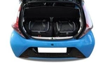 TOYOTA AYGO 2014-2021 TORBY DO BAGAŻNIKA 2 SZT