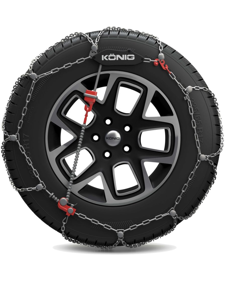 Łańcuchy śniegowe Konig XG Cross z napinaczem | grupa 218 I 215/45R17