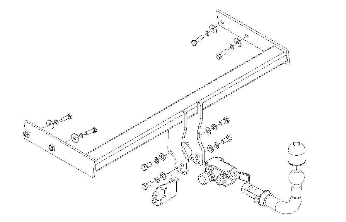 Hak holowniczy Autohak L20A